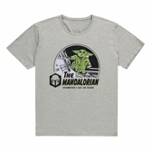 Star wars: the mandalorian t-shirt grogu (l)