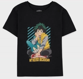 My hero academia – t-shirt enfant midoriya – taille 158/164