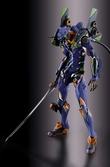Neon genesis evangelion figurine diecast metal build eva-01 test type 22 cm
