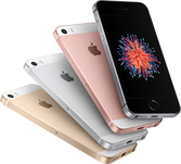 iPhone SE - 16 Go - Or Rose - Apple