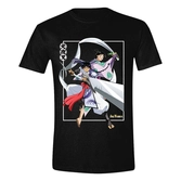 Inuyasha t-shirt jakotsu and bankotsu fighting (m)