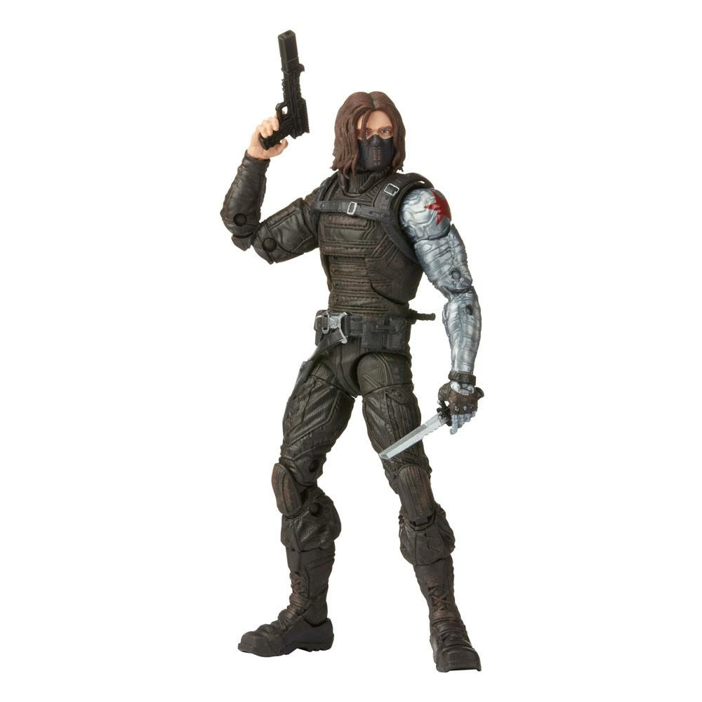Falcon et le soldat de l'hiver marvel legends figurine 2022 winter