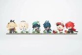 Genshin impact battle scene series pack 6 trading figures mondstadt edition 5 cm
