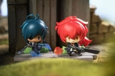 Genshin impact battle scene series pack 6 trading figures mondstadt edition 5 cm