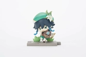 Genshin impact battle scene series pack 6 trading figures mondstadt edition 5 cm