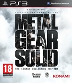 Metal Gear Solid The LegacyCollection - PS3