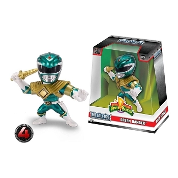Figurine power ranger vert