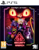 Five nights at freddy's : security breach - Jeux PS5