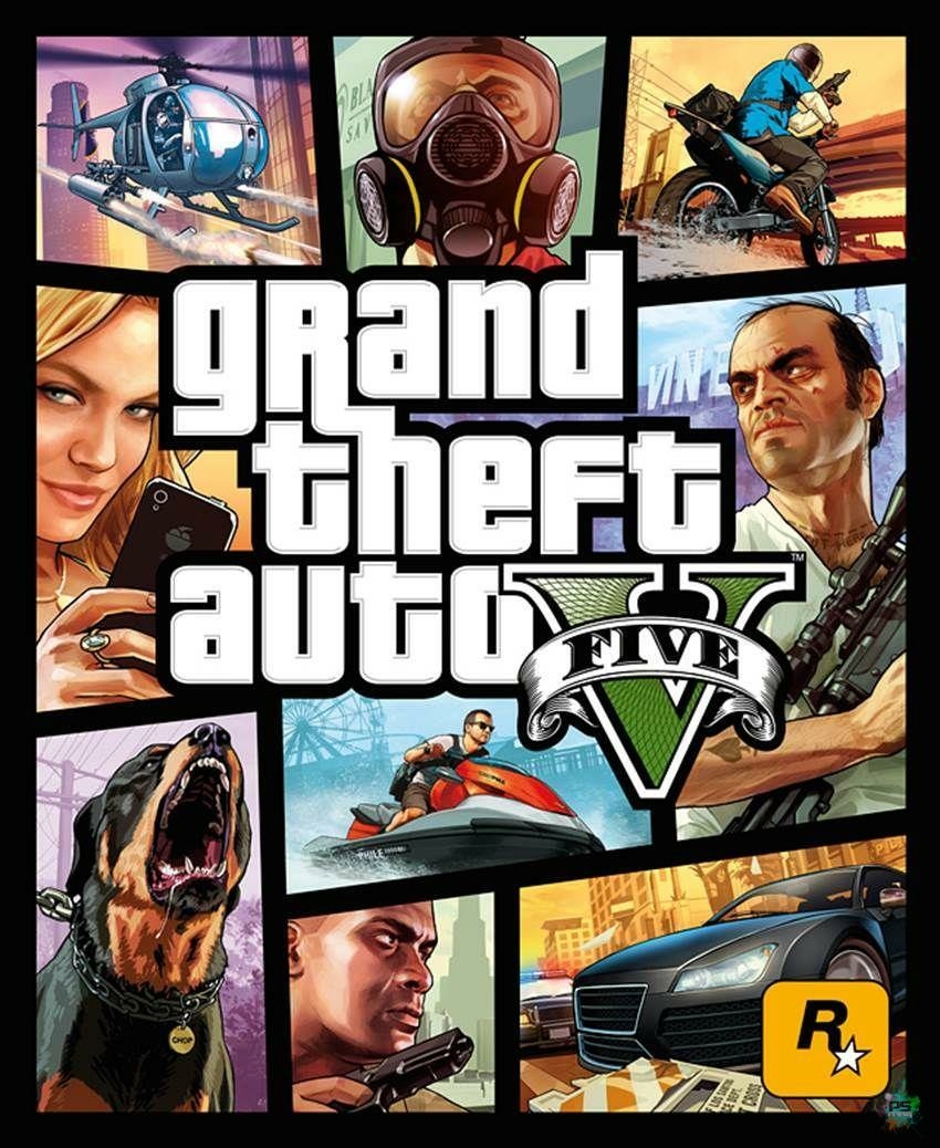 Gta 5 jeux ps5 Grand Theft Auto V PlayStation 5