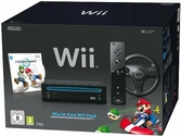 Console Wii Noire - pack Mario Kart