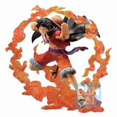 One piece ichibansho - duel memories - monkey d. luffy figure 12cm