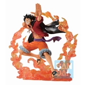 One piece ichibansho - duel memories - monkey d. luffy figure 12cm