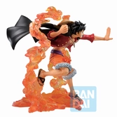 One piece ichibansho - duel memories - monkey d. luffy figure 12cm