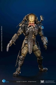 Alien vs predator - scar predator unmasked - figurine articulée 12cm