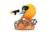 Conker: conker's bad fur day statuette soldier conker 33 cm