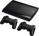 Console PS3 Ultra slim 12 Go noire + Fifa 2013 (2 manettes)