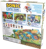 Sonic Super Teams - Jeu De Plateau