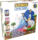 Sonic Super Teams - Jeu De Plateau