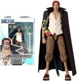 One piece - shanks - figurine anime heroes 17cm