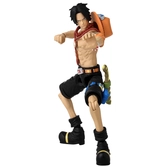One piece - portgas d.ace - figurine anime heroes 17cm