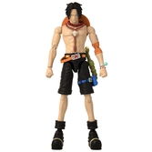 One piece - portgas d.ace - figurine anime heroes 17cm