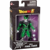 Dragon ball - cell fin. form - figurine dragon stars 17cm serie 10