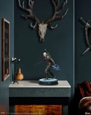 The witcher 3: wild hunt statuette geralt 42 cm