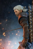 The witcher 3: wild hunt statuette geralt 42 cm