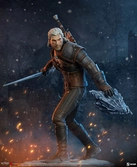 The witcher 3: wild hunt statuette geralt 42 cm