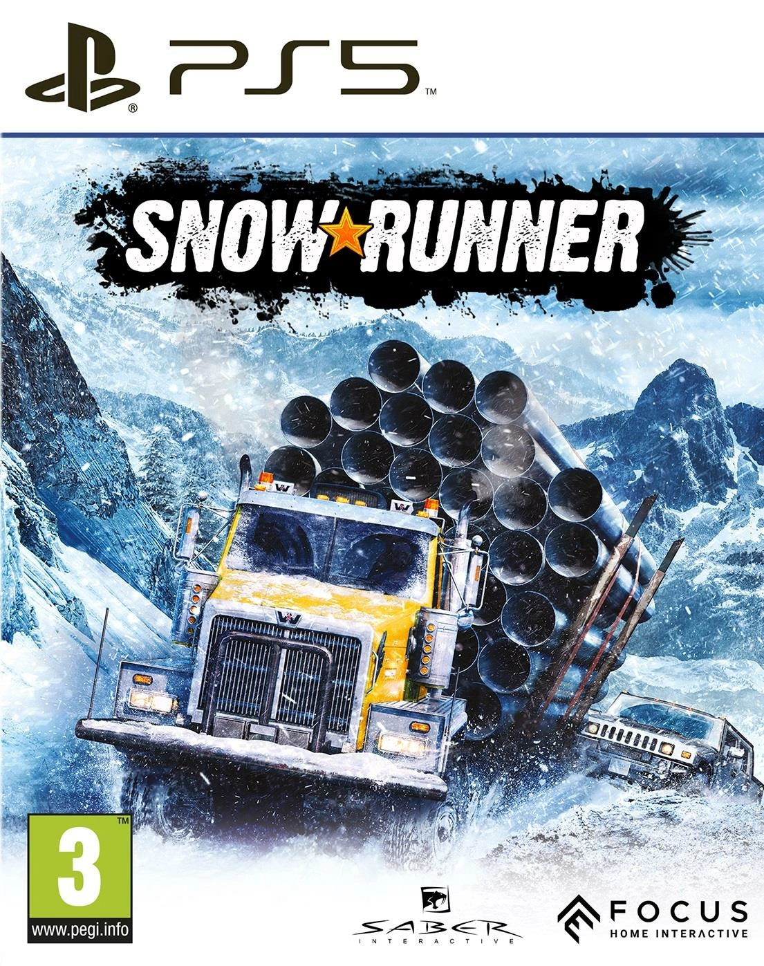 snowrunner для ps3 snowrunner для ps3