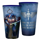 Warhammer 40k - ultramarine - verre xxl 400ml