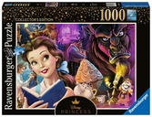 Disney villainous puzzle belle, disney princess (1000 pièces)