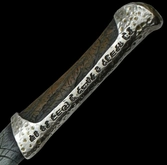 Dune réplique 1/1 couteau crysknife de paul atreides 48 cm