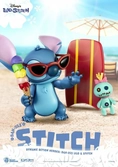 Lilo & Stitch Dynamic Action Heroes Action Figurine 1/9 Stitch 18cm