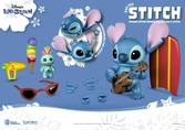 Lilo & Stitch Dynamic Action Heroes Action Figurine 1/9 Stitch 18cm