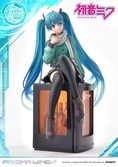 Hatsune miku statuette pvc 1/7 prisma wing hatsune miku (art by lack) 19 cm