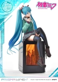 Hatsune miku statuette pvc 1/7 prisma wing hatsune miku (art by lack) 19 cm