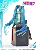 Hatsune miku statuette pvc 1/7 prisma wing hatsune miku (art by lack) 19 cm