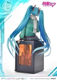 Hatsune miku statuette pvc 1/7 prisma wing hatsune miku (art by lack) 19 cm