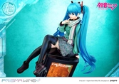 Hatsune miku statuette pvc 1/7 prisma wing hatsune miku (art by lack) 19 cm