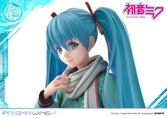 Hatsune miku statuette pvc 1/7 prisma wing hatsune miku (art by lack) 19 cm