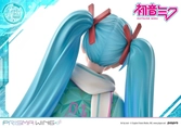 Hatsune miku statuette pvc 1/7 prisma wing hatsune miku (art by lack) 19 cm