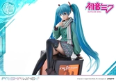 Hatsune miku statuette pvc 1/7 prisma wing hatsune miku (art by lack) 19 cm