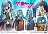 Hatsune miku statuette pvc 1/7 prisma wing hatsune miku (art by lack) 19 cm