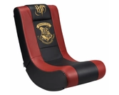Harry potter -fauteuil gamer à bascule adulte rock'n'seat  - noir et rouge