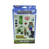 Minecraft water bottle and stickers gift set