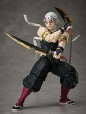 Demon slayer: kimetsu no yaiba figurine 1/12 buzzmod tengen uzui 16 cm