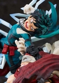My hero academia statuette pvc izuku midoriya vs. stain 30 cm