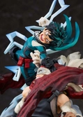 My hero academia statuette pvc izuku midoriya vs. stain 30 cm
