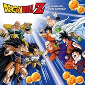 Dragon ball z calendrier 2021 anglais